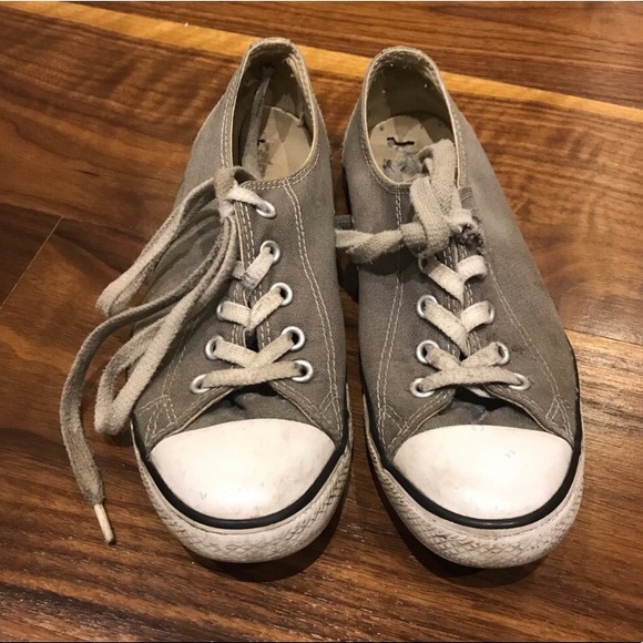 Converse Shoes - Women’s Grey Converse